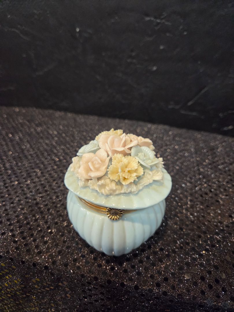 Vintage Blue Pin Cushion