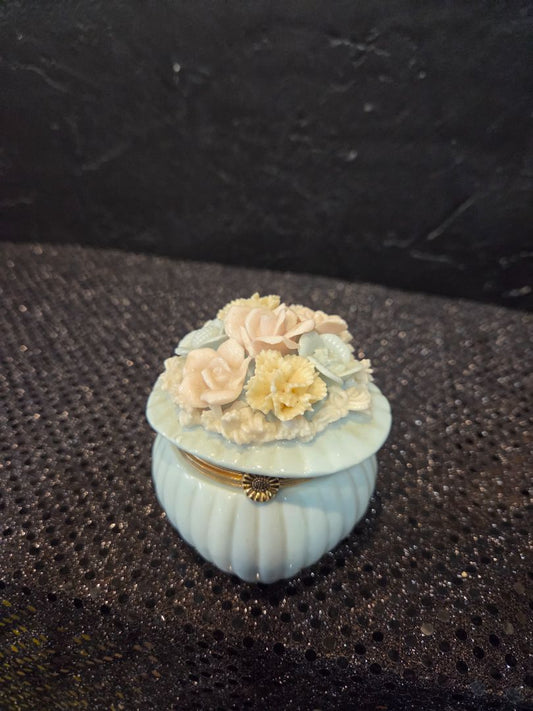 Vintage Blue Pin Cushion