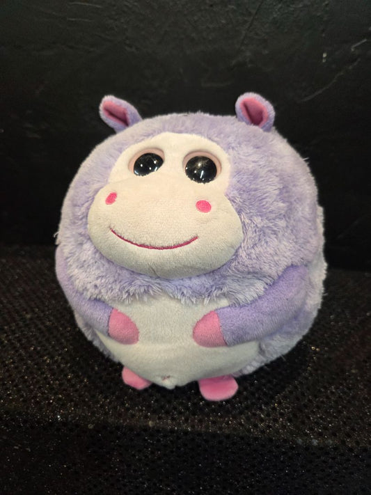 TY Beanie Ballz Dewdrop the Hippo