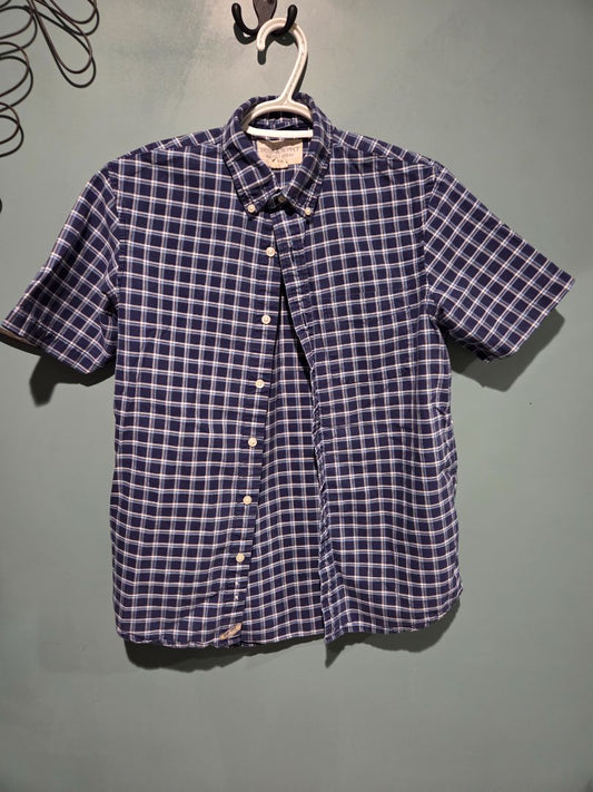 Denim & Supply Ralph Lauren Plaid Button Down size Small