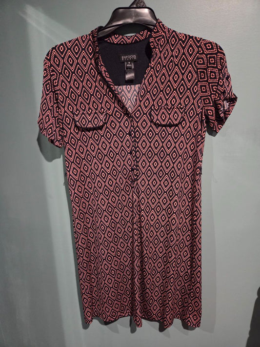 Enfocus Studio Geometric Pattern Dress, 6