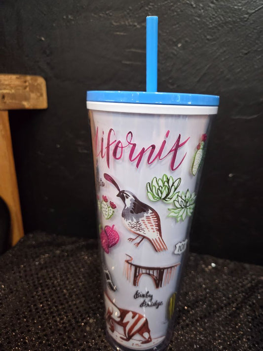 Starbucks California State Venti Cold Cup