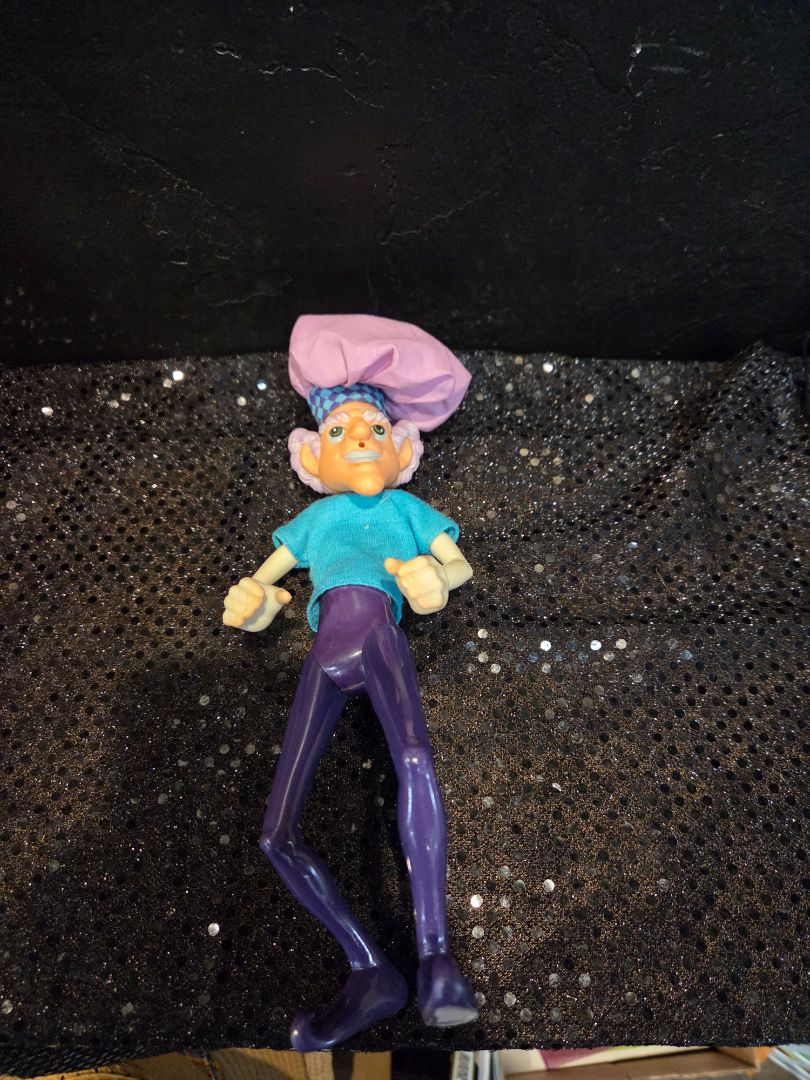 1980 Kenner Strawberry Shortcake Purple Pie Man Villain