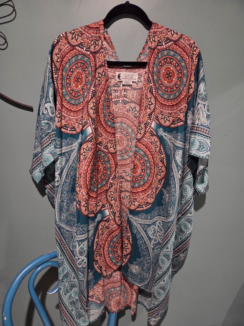 Lotus and Luna Canggu Kimono