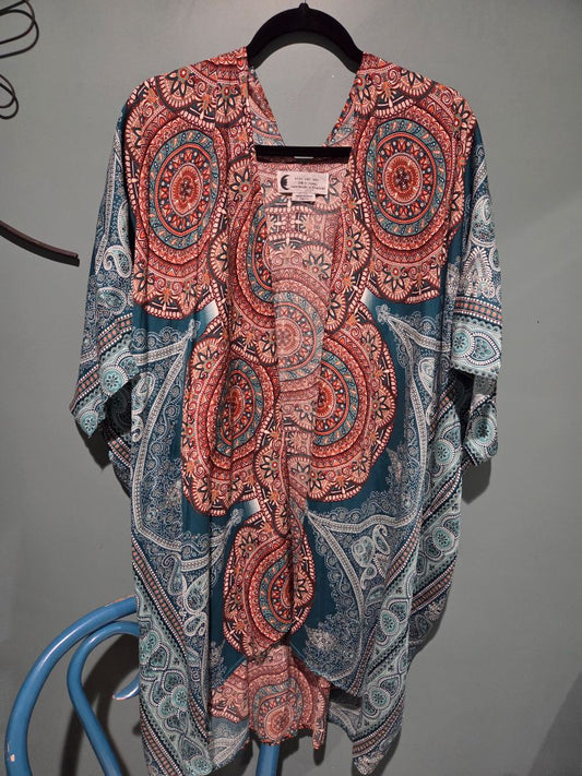 Lotus and Luna Canggu Kimono