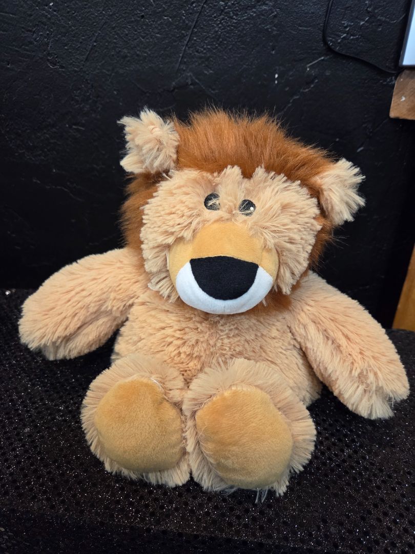 Warmies Plush Lion