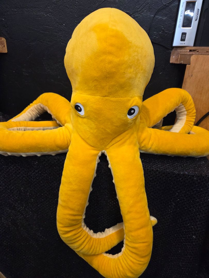 Ikea Blavingad Soft Toy Octupus