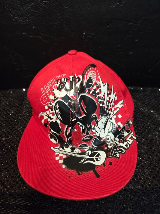 Authentic Disney Parks Turn Up Fitted Baseball Cap