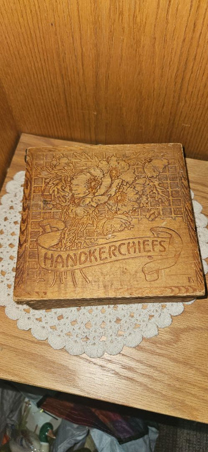 Handkerchief Box