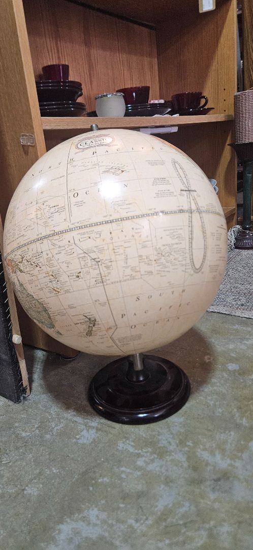 George Cram Globe