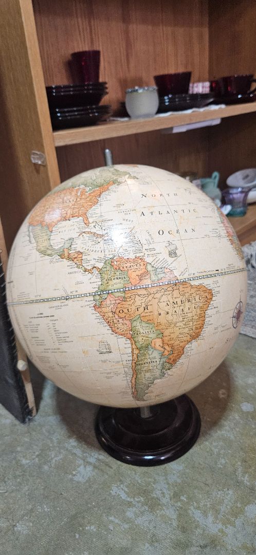 George Cram Globe