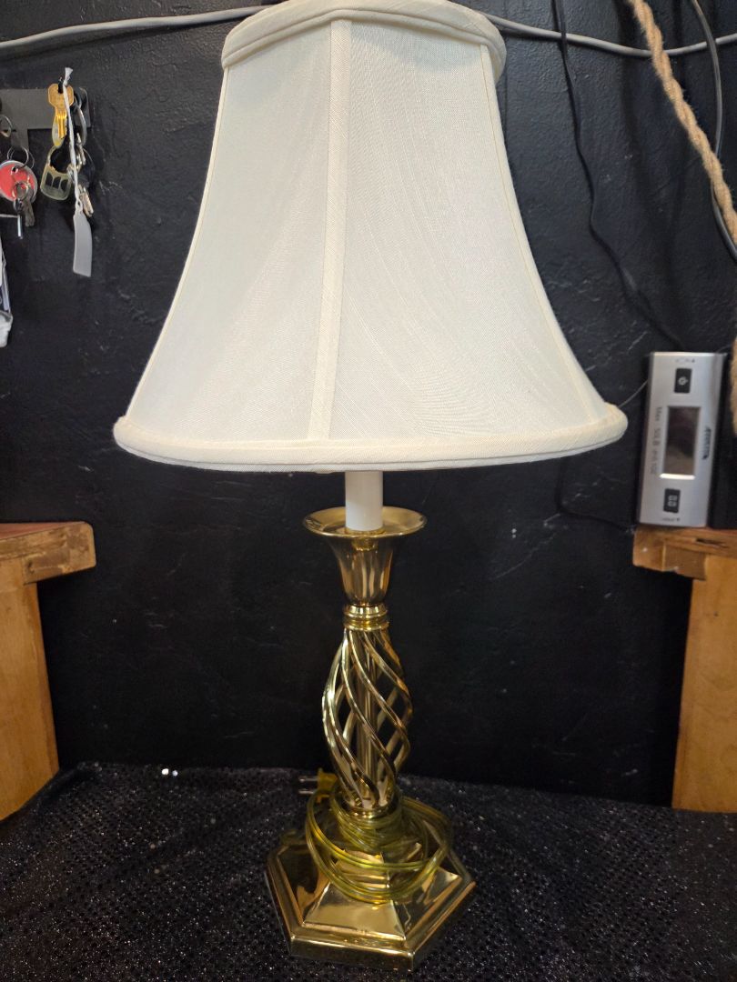 Brass Lamp
