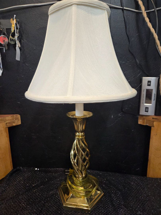 Brass Lamp