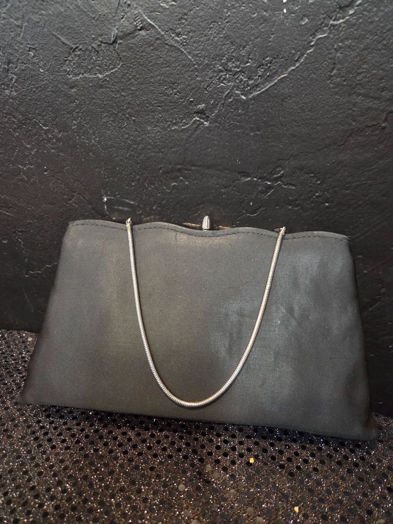 Vintage Black Evening Purse