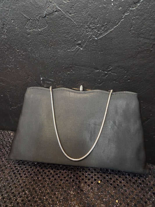 Vintage Black Evening Purse