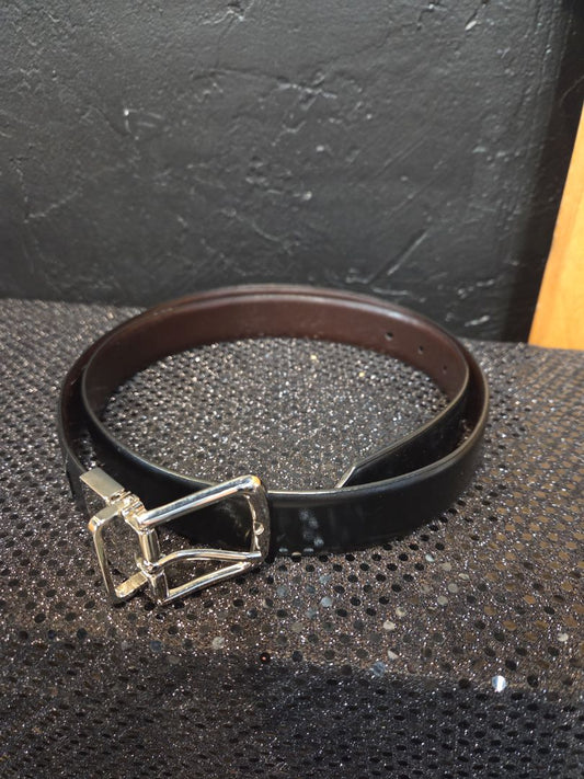 Black Leather Belt (as is)