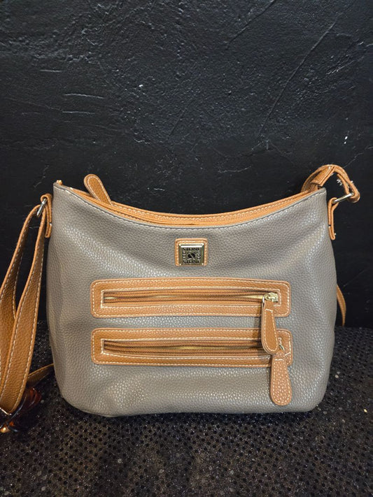 Stone & Co Purse Tan and Brown