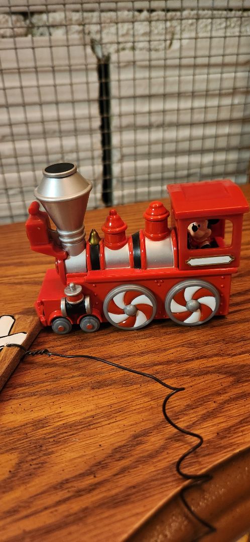 Disney Mickey Mouse train engine