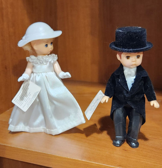 Madame Alexander 2002 Madame Alexander - McDonald's toys, 5" tall