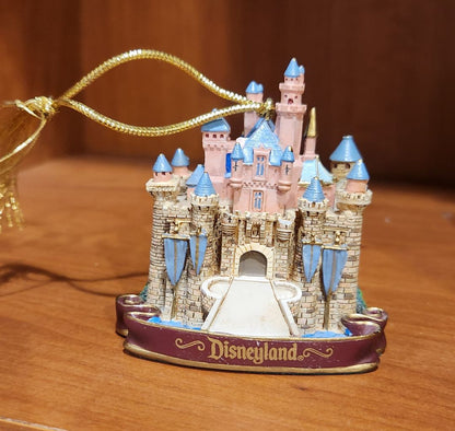 Disney Disneyland Castle ornament