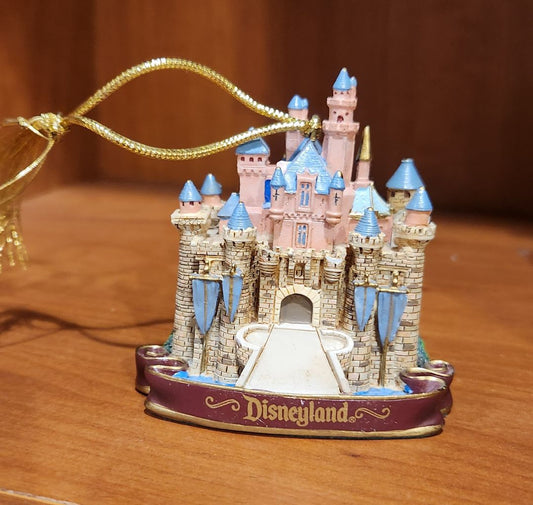 Disney Disneyland Castle ornament