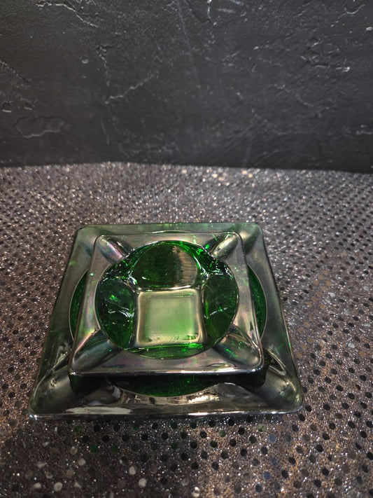 Anchor hocking 2 piece ashtray