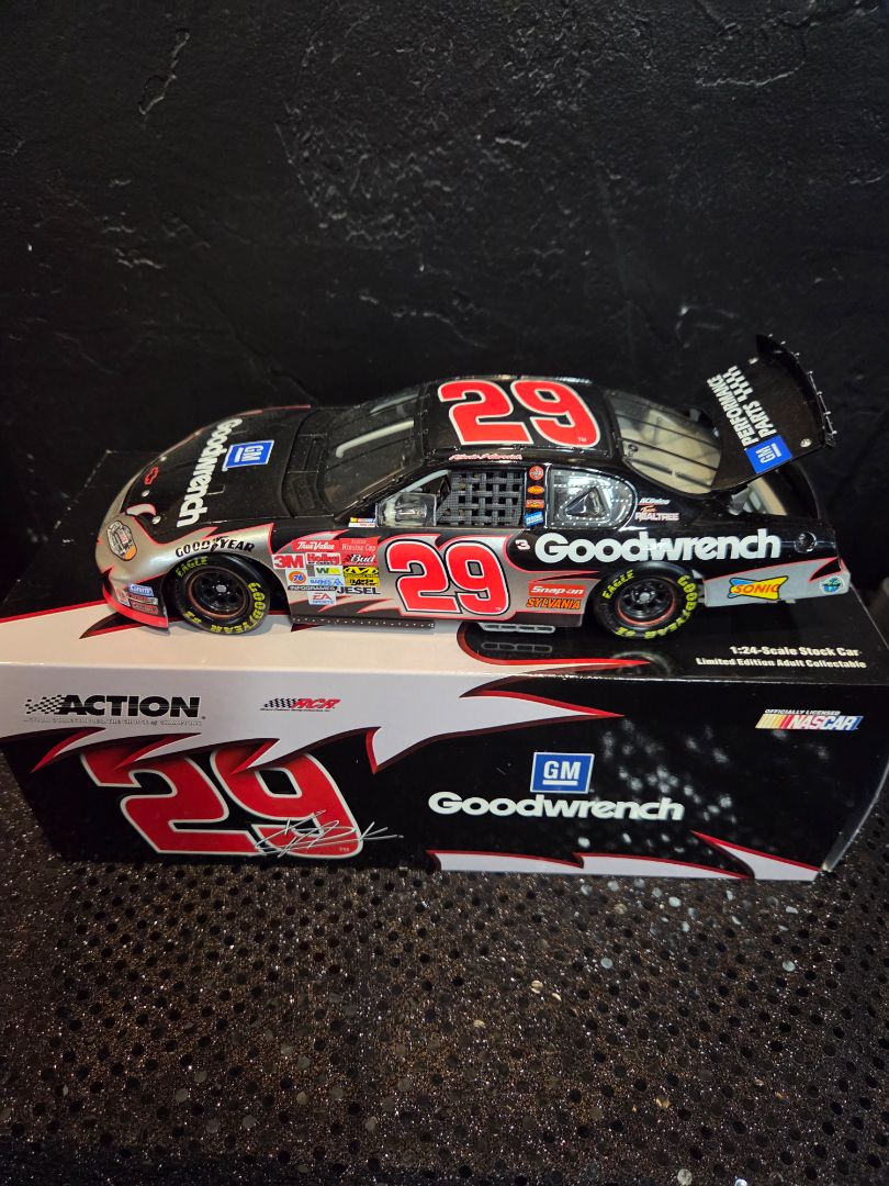 Kevin Harvick #29 2003 Monte Carlo DieCast