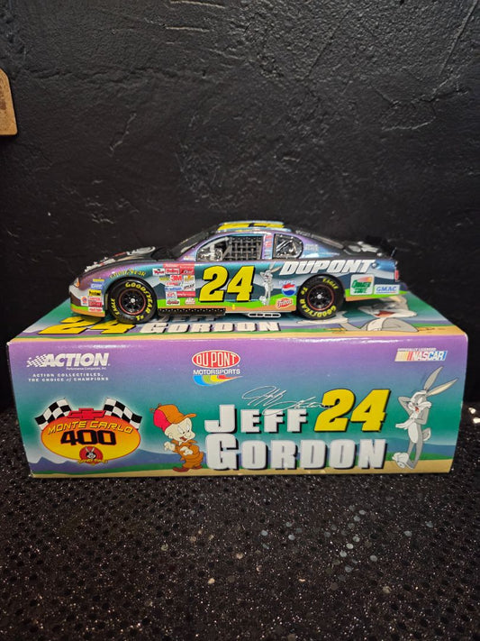 Jeff Gordon #24 Dupont/Looney Tunes 2001 Monte Carlo
