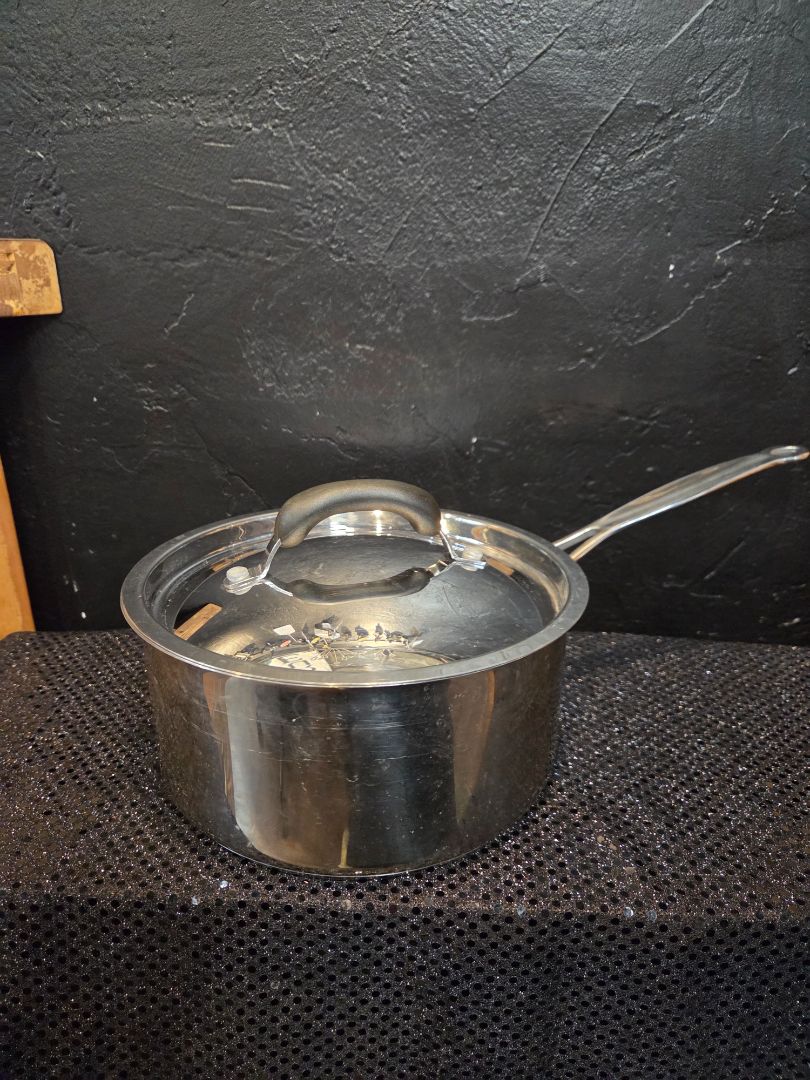 Cuisinart Stainless Steel Saucepan