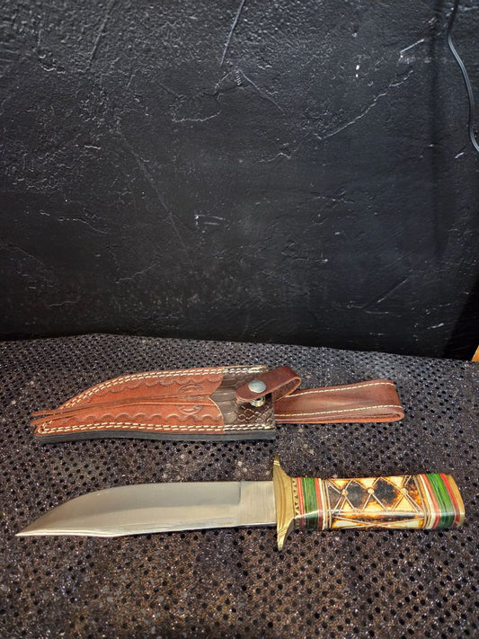 Chipaway Cutlery Fixed Blade Bowie Knife