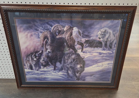 Vivi Crandall "Buddy System" Artist signed