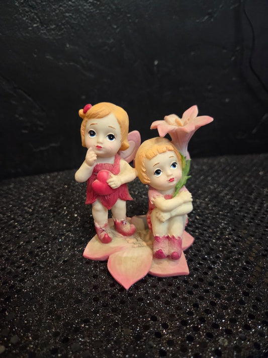 2002 Porcelain Figurine "Thinking of You"