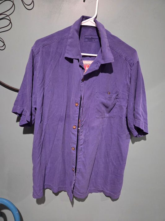 Tommy Bahama Cigar Lounge Camp Shirt (as is) size L