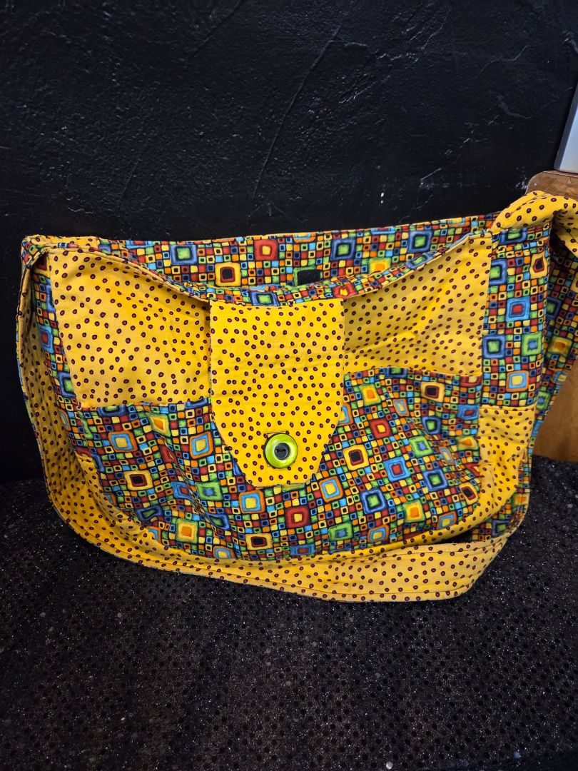 Hand Made Quilted Bag