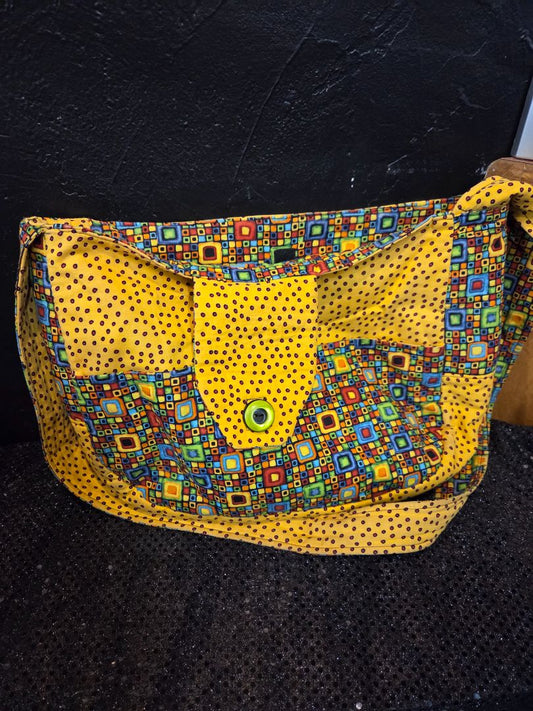 Hand Made Quilted Bag