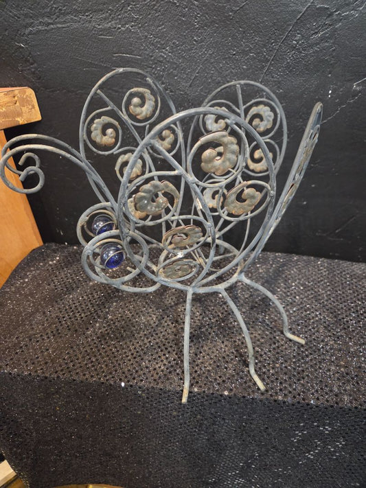 Wrought Iron Plant Stand