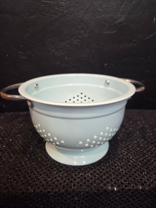 Enamel Strainer