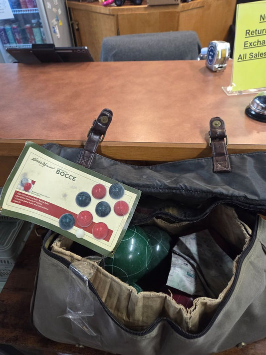 Eddie Bauer Bocce Ball Set in Bag
