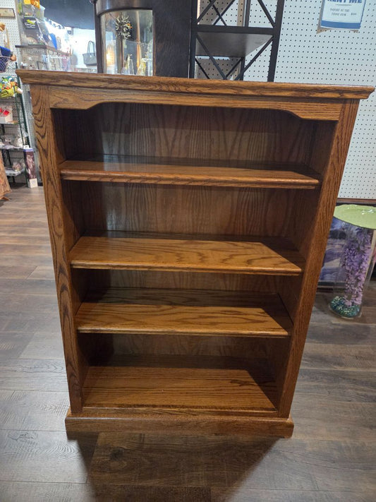Oak Book Shelf