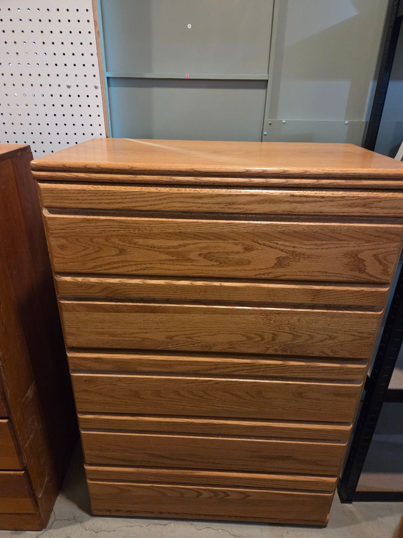 Oak Dresser