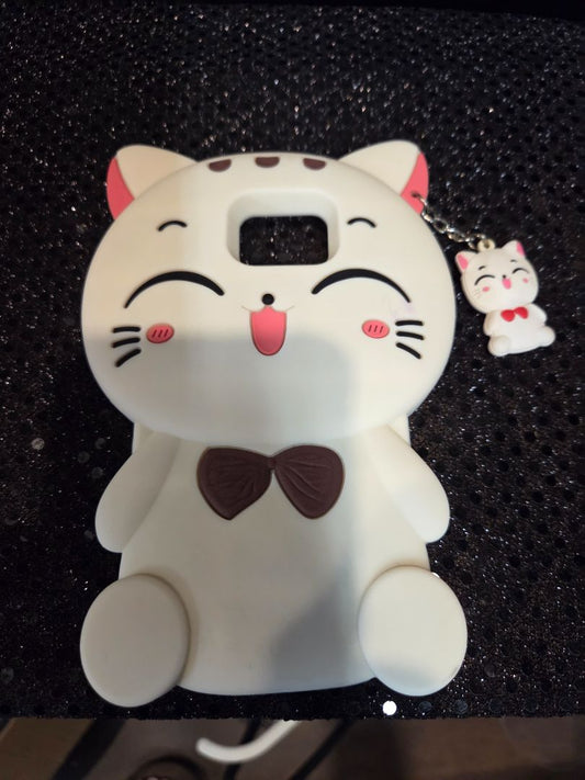 3D Cartoon Silicone Galaxy Phone Case