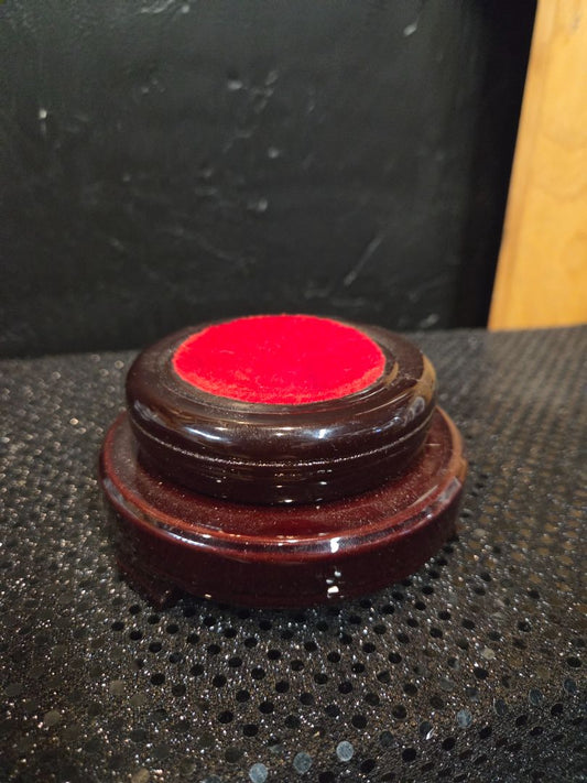 Spinning Wood Stand