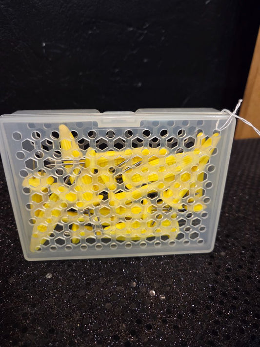 Corn On the Cobb Holders in plastic case