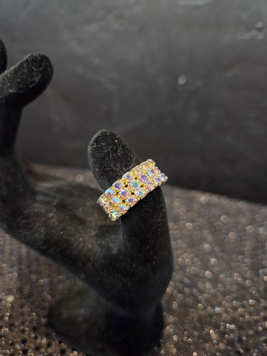 Rhinestone Stretch Ring