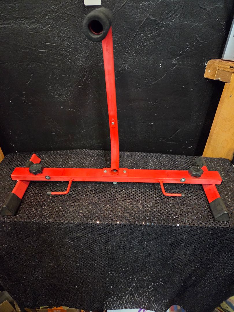 Garage Metal Light stand and Cord holder
