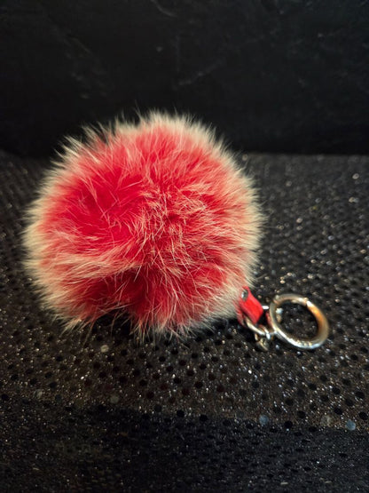 Fendi Fur Key Chain