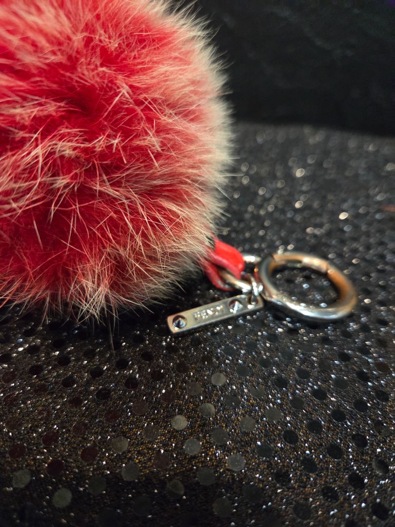 Fendi Fur Key Chain
