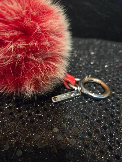 Fendi Fur Key Chain