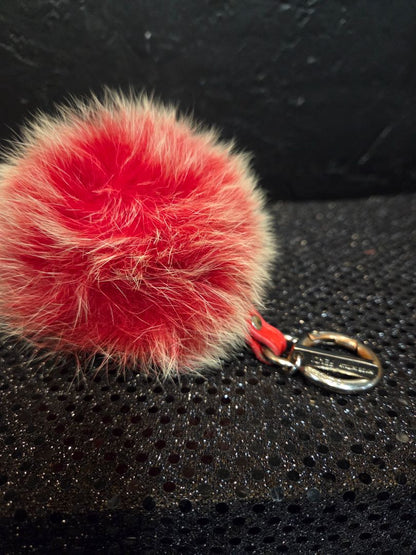 Fendi Fur Key Chain