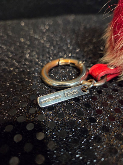 Fendi Fur Key Chain